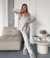 Шовковий костюм ANA-1710A18