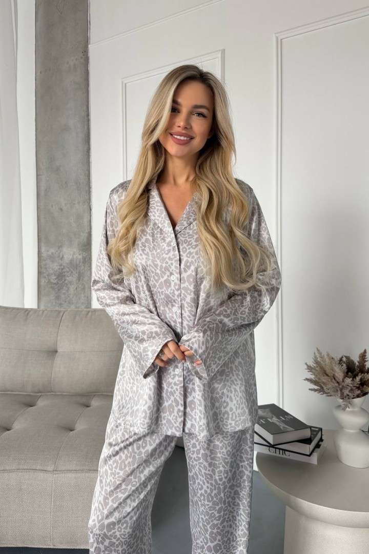 Шовковий костюм ANA-1710A18