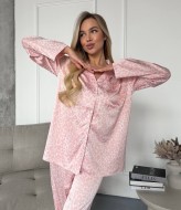 Шовковий костюм ANA-1710A18