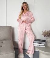 Шовковий костюм ANA-1710A18