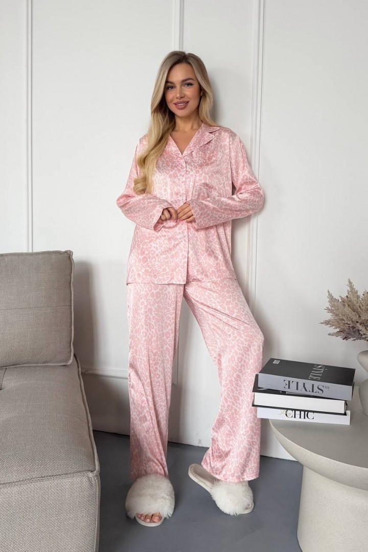 Шовковий костюм ANA-1710A18