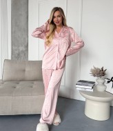 Шовковий костюм ANA-1710A18