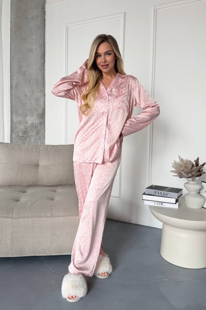 Шовковий костюм ANA-1710A18