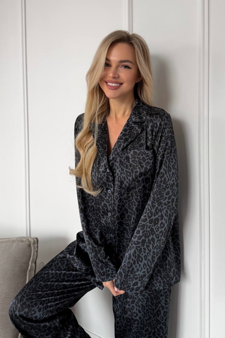 Шовковий костюм ANA-1710A18