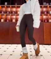 Лосины на флисе SP-080A330