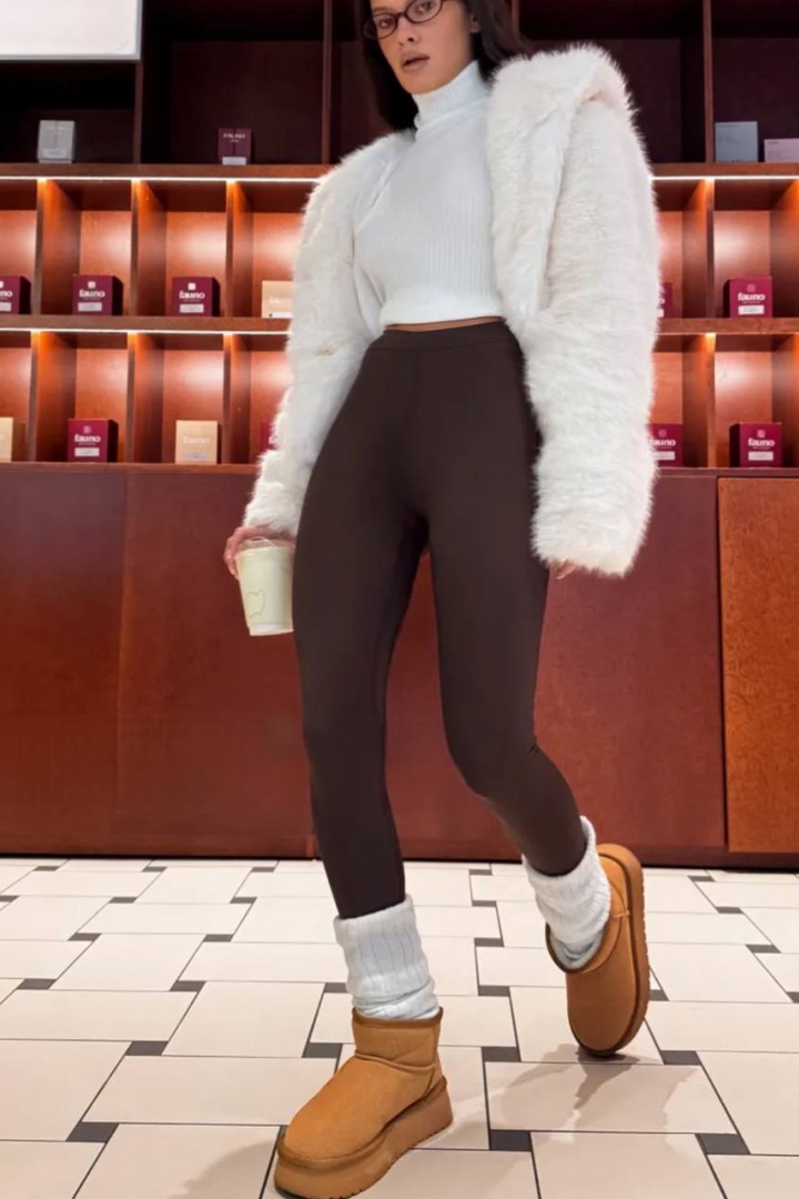 Лосины на флисе SP-080A330