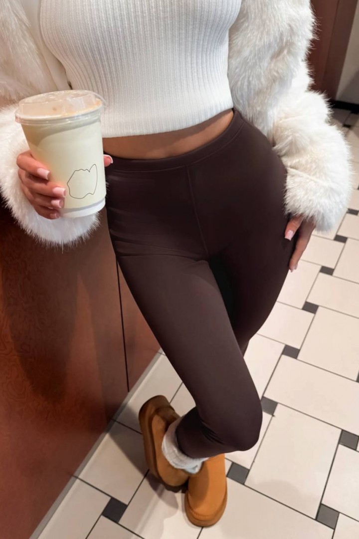 Лосины на флисе SP-080A330