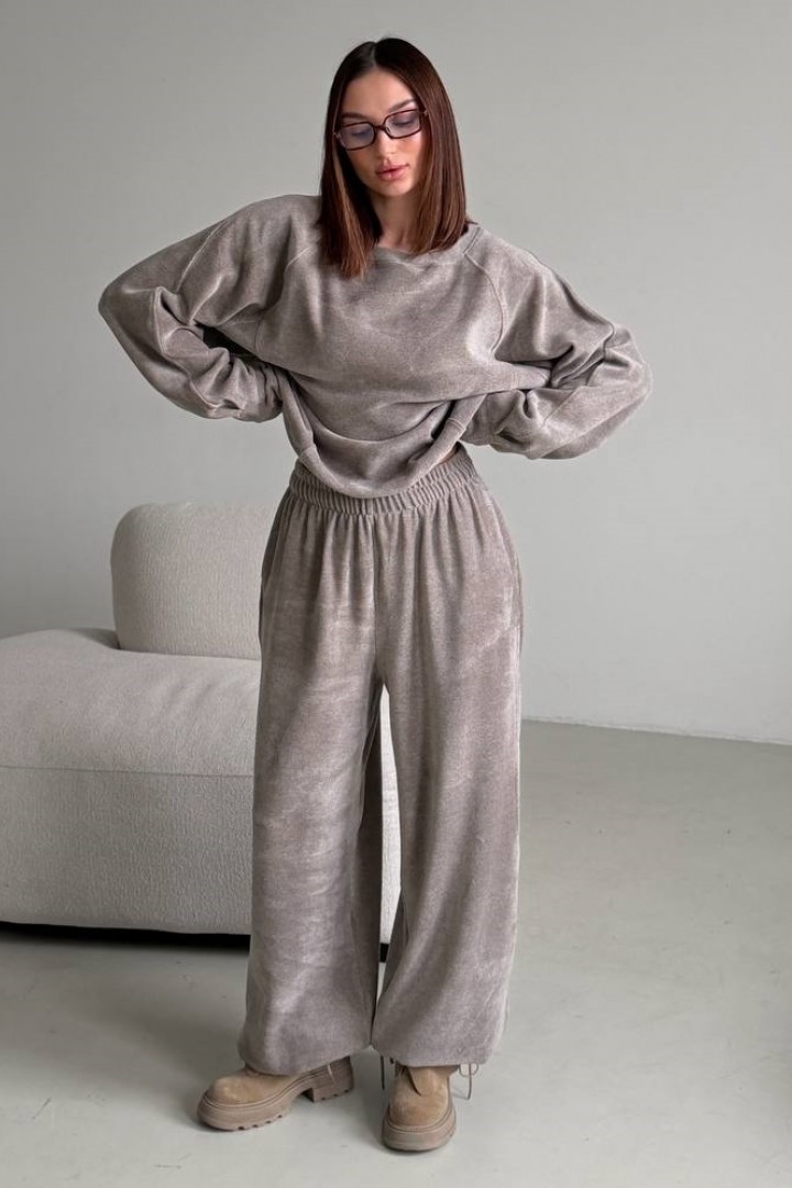 Велюровый костюм LID-644A1200