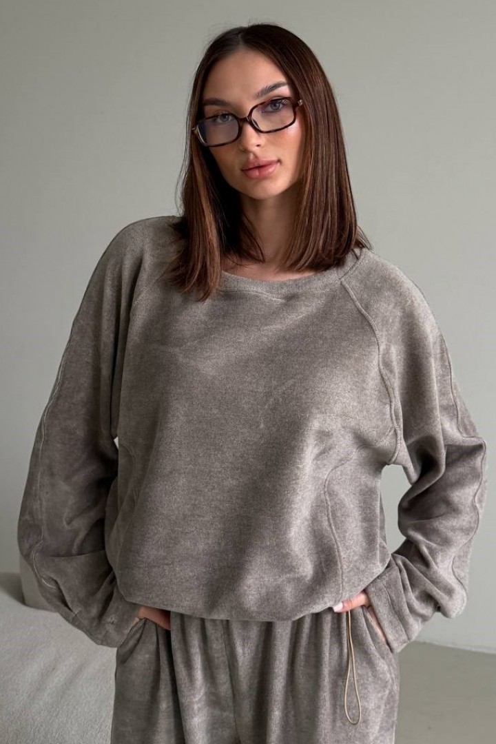 Велюровый костюм LID-644A1200