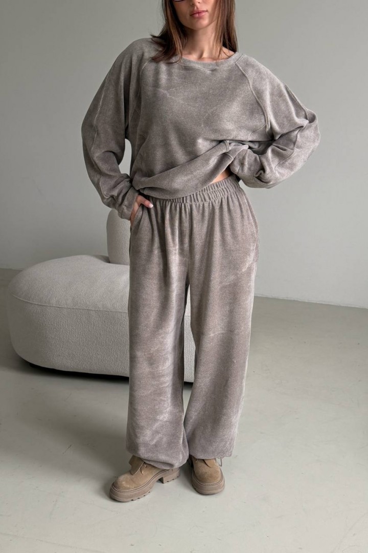 Велюровый костюм LID-644A1200