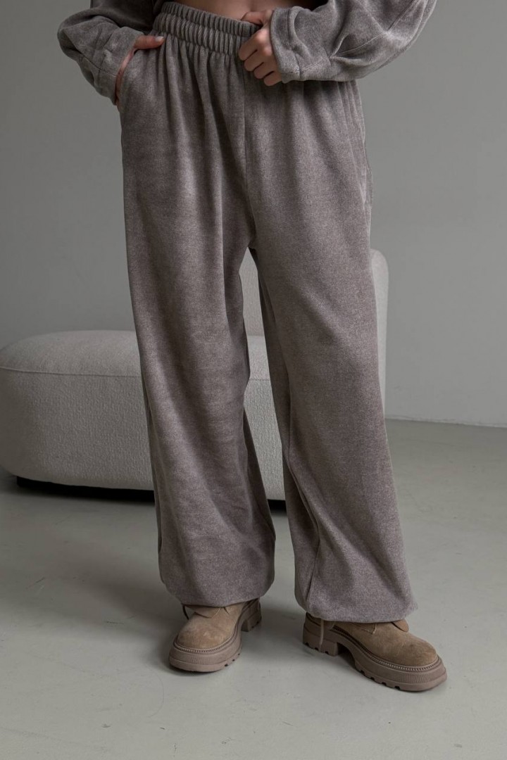 Велюровый костюм LID-644A1200