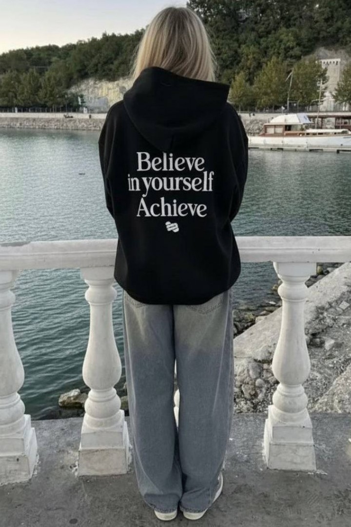 Женский зип-худи с накатом LK-369A450