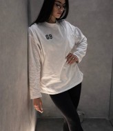 Свободный лонгслив LK-370A580