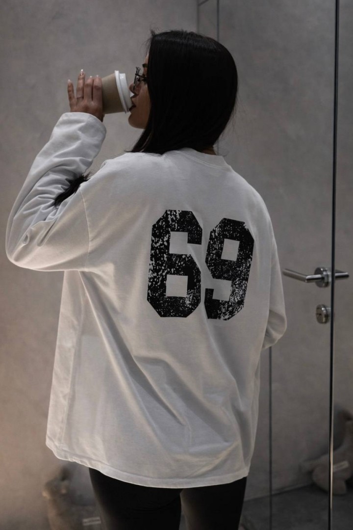 Свободный лонгслив LK-370A580