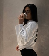 Свободный лонгслив LK-370A580