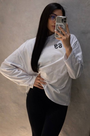 Свободный лонгслив LK-370A580 Свободный лонгслив LK-370A580