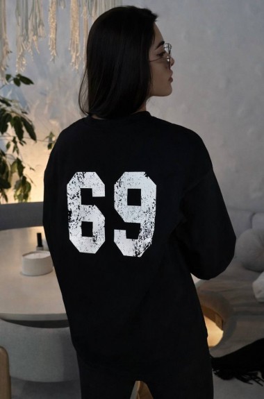 Свободный лонгслив LK-370A580 Свободный лонгслив LK-370A580