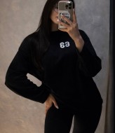 Свободный лонгслив LK-370A580