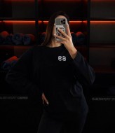 Свободный лонгслив LK-370A580