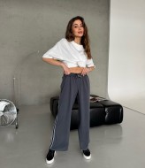 Брюки с лампасами SC-9053A320