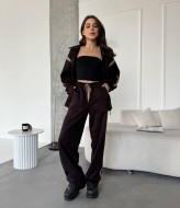 Брючный костюм женский трикотажный  DN-237A799