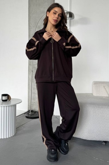 Брючный костюм женский трикотажный DN-237A799 Брючный костюм женский трикотажный DN-237A799