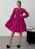 Вельветова сукня IMMA-304A480