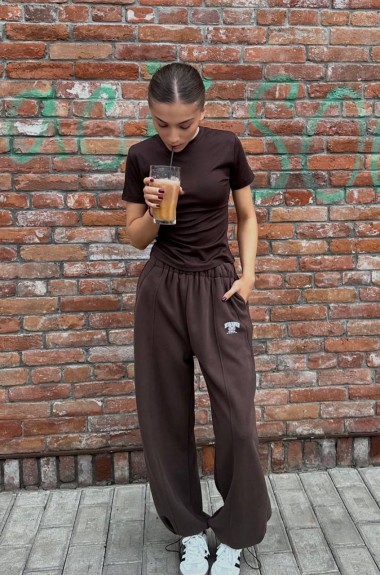 Футболка женская базовая  AXY-059A175