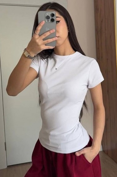 Базовая футболка AXY-059A175