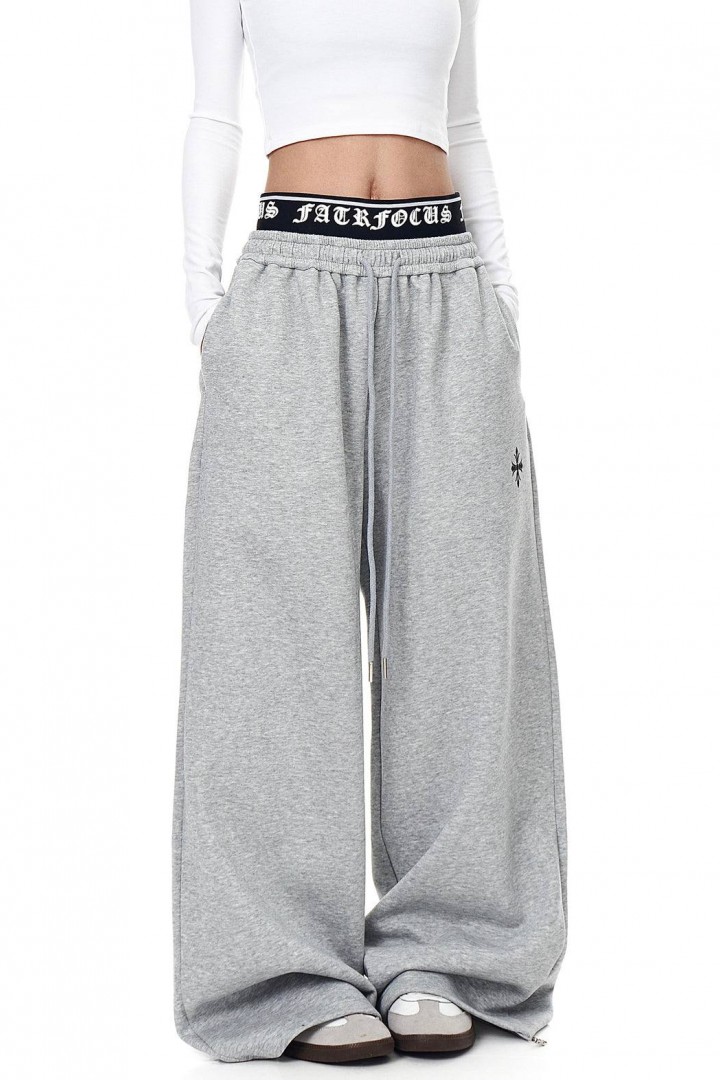 Штани в стилі оверсайз REM-155A550