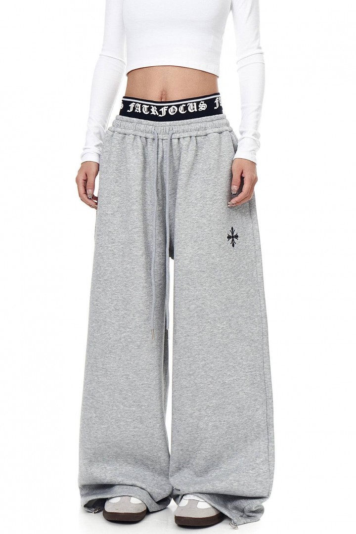 Штани в стилі оверсайз REM-155A550