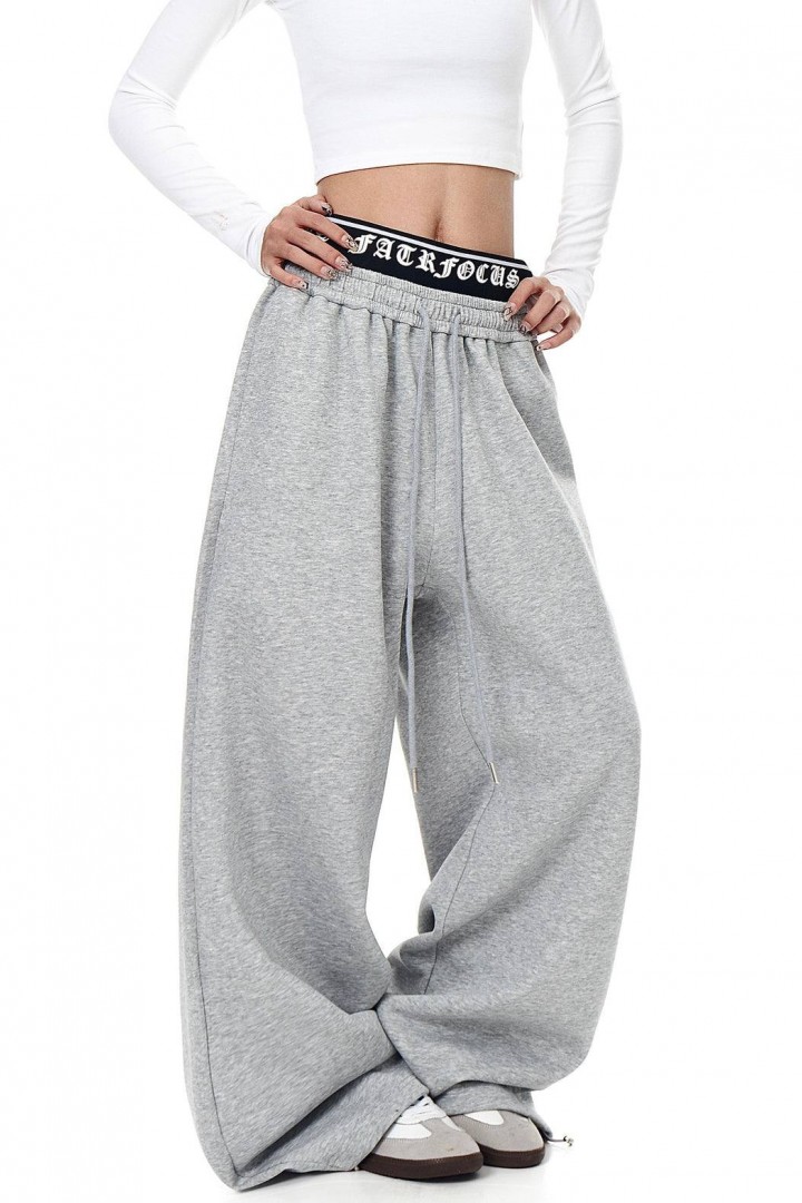 Штани в стилі оверсайз REM-155A550