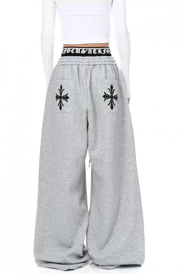 Штани в стилі оверсайз REM-155A550