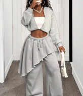 Брюки с баской REM-175A550