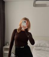 Базовий лонгслив SC-6061A200