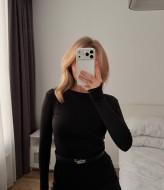 Базовий лонгслив SC-6061A200