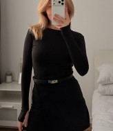 Базовий лонгслив SC-6061A200