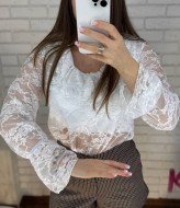 Блузка з гіпюру VSH-027A570