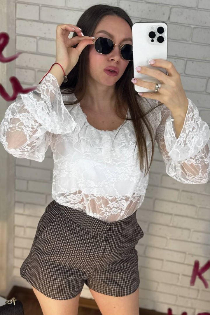 Блузка з гіпюру VSH-027A570