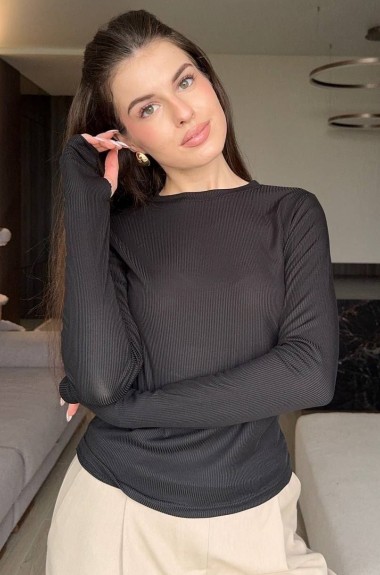 Лонгслив в рубчик VSH-4229A260 Лонгслив в рубчик VSH-4229A260