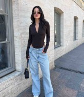 Боди с длинными рукавами VSH-5162A340