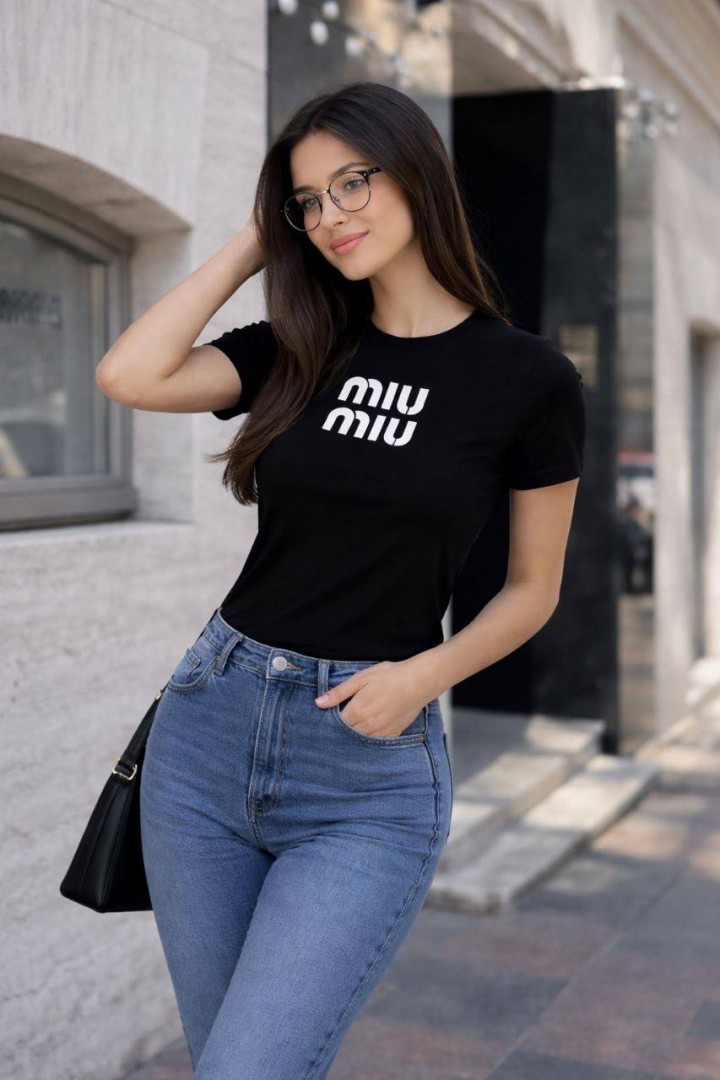 Футболка з накатом VSH-4209A260