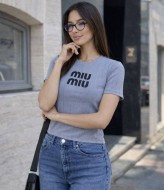 Футболка з накатом VSH-4209A260