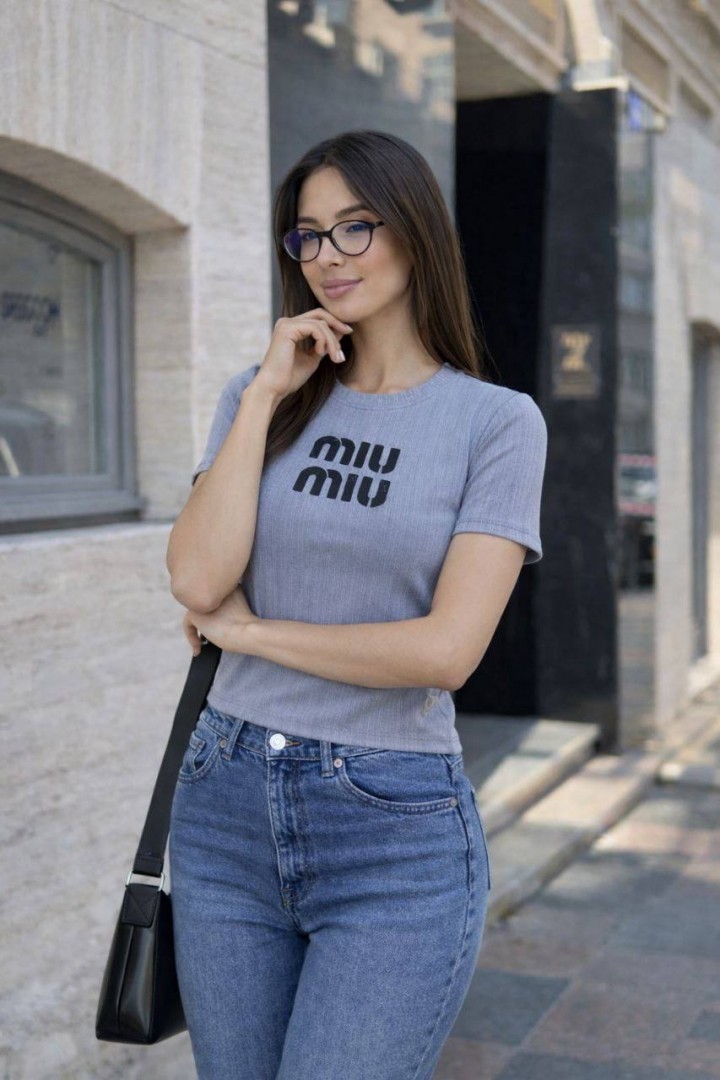 Футболка з накатом VSH-4209A260