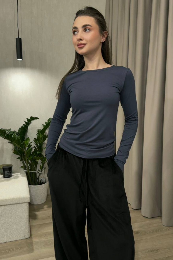 Лонгслив из вискозы VSH-5176A300