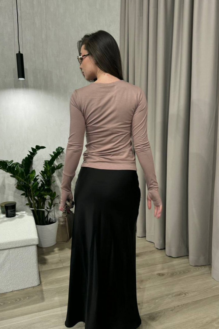 Лонгслив из вискозы VSH-5176A300