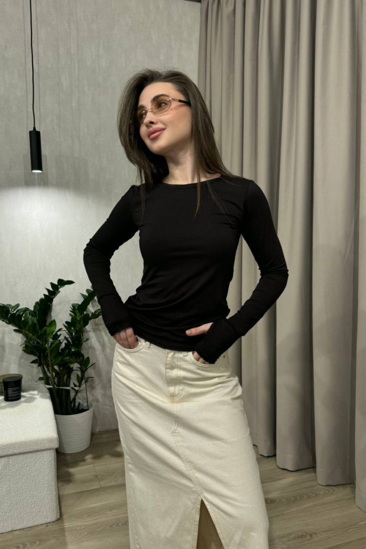 Лонгслив из вискозы VSH-5176A300