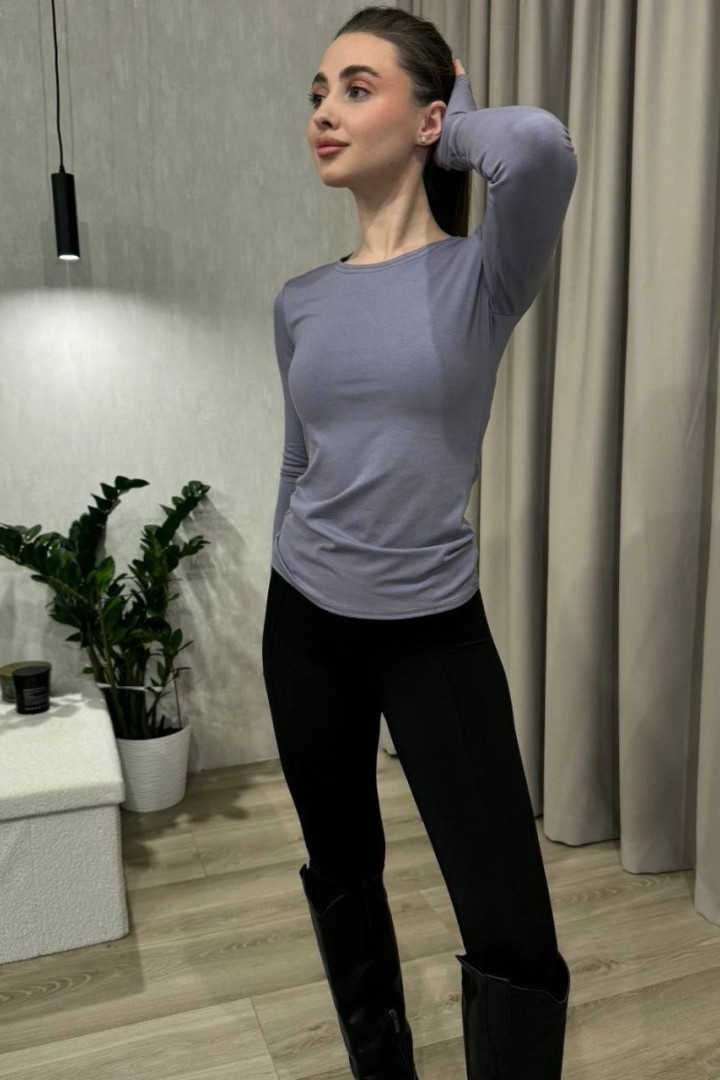 Лонгслив из вискозы VSH-5176A300