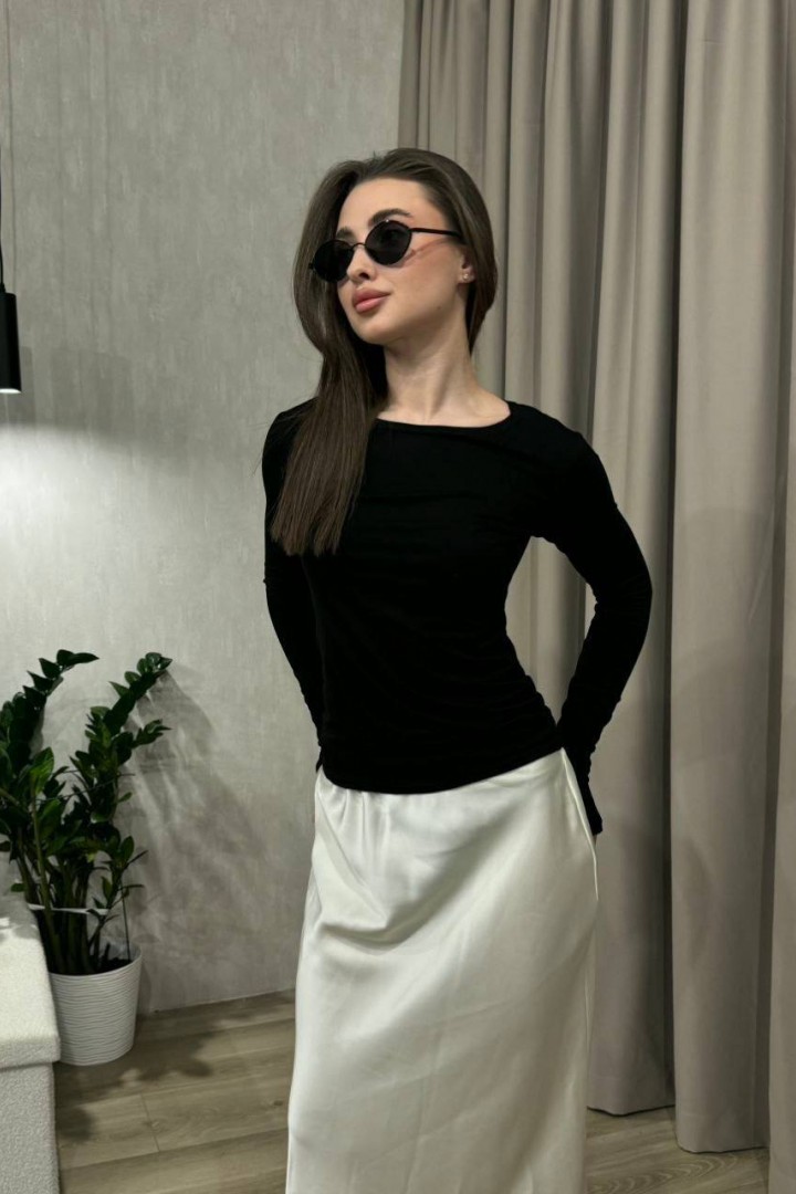 Лонгслив из вискозы VSH-5176A300