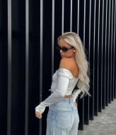 Корсет на шнуровке VSH-521A420